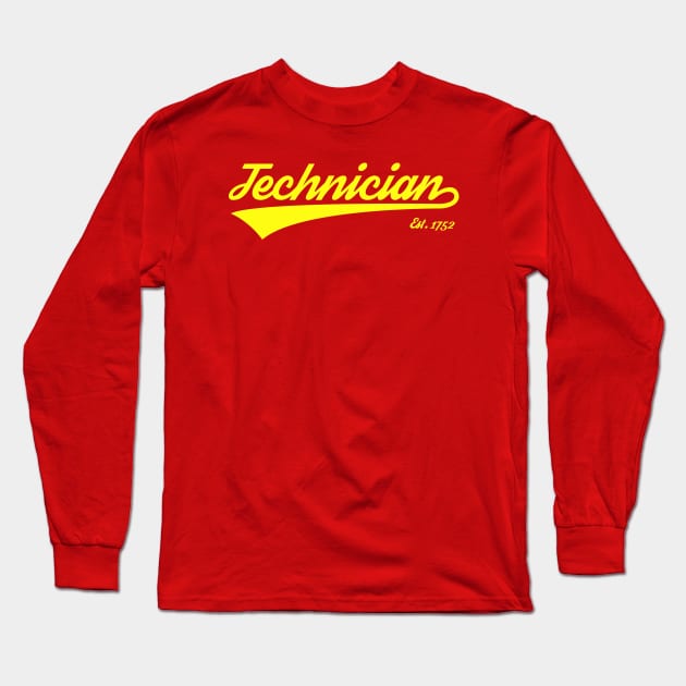 Pharmacy Technician - Go Team Pharmacy! Long Sleeve T-Shirt by RxBlockhead